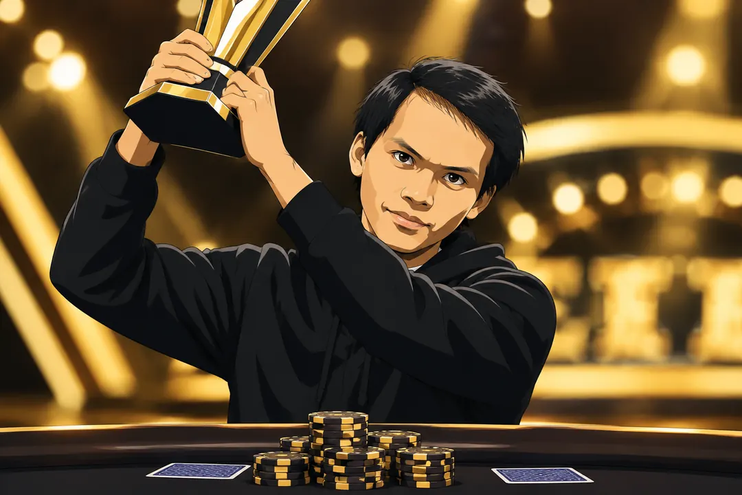 AI 生成圖：Rafael奪冠，獎金115萬美元