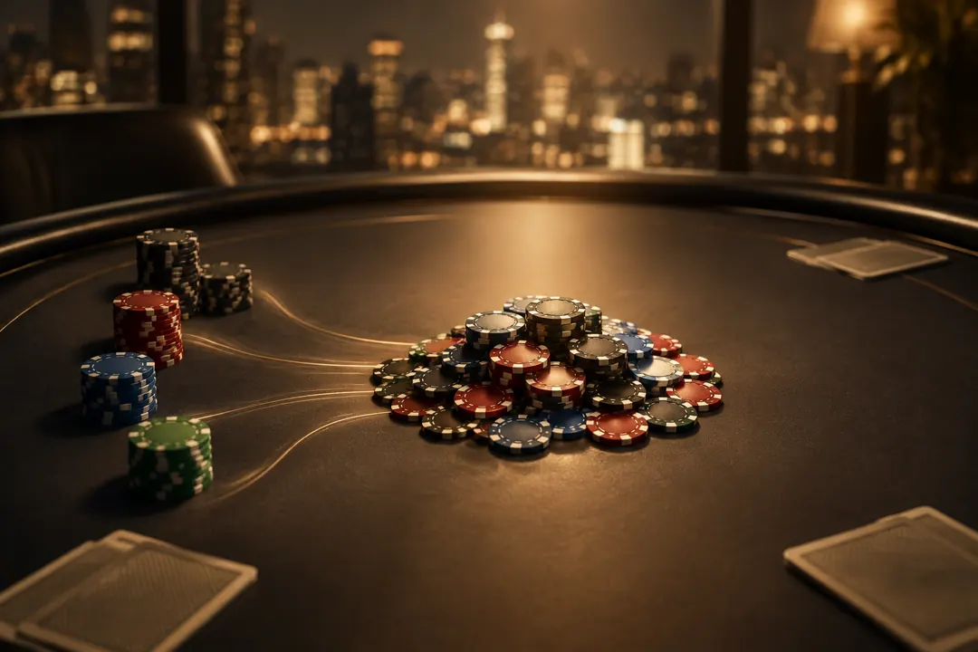 AI 生成圖:Paddy Power 轉入 PokerStars 網路